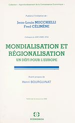 Download this eBook Mondialisation et régionalisation : un défi pour l'Europe