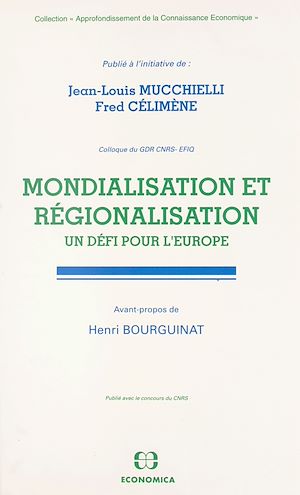 Téléchargez le livre :  Mondialisation et régionalisation : un défi pour l'Europe