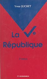 Download this eBook La Ve République