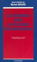 Download this eBook Les individus dans la politique internationale