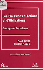 Download this eBook Les émissions d'actions et d'obligations : concepts et techniques