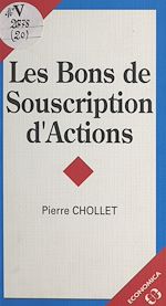 Download this eBook Les bons de souscription d'actions