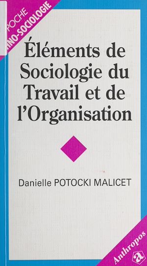 Téléchargez le livre :  Élements de sociologie du travail et de l'organisation