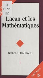 Télécharger le livre :  Lacan et les mathématiques