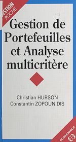 Download this eBook Gestion de portefeuille et analyse multicritère