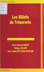 Download this eBook Les billets de trésorerie