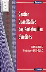 Download this eBook Gestion quantitative des portefeuilles d'action