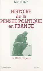 Download this eBook Histoire de la pensée politique en France : de 1789 à nos jours