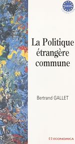 Download this eBook La Politique étrangère commune