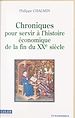 Télécharger le livre :  Chroniques pour servir à l'histoire économique de la fin du XXe siècle (1991-1999)