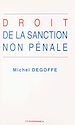 Télécharger le livre :  Droit de la sanction non pénale