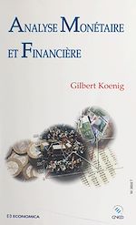 Télécharger le livre :  Analyse monétaire et financière