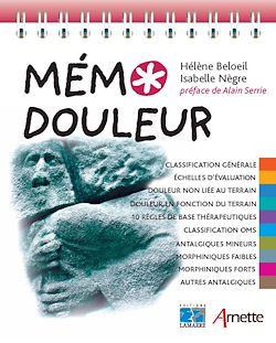 Télécharger le livre :  Mémo douleur