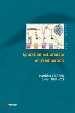 Télécharger le livre :  Epuration extrarénale en réanimation