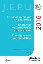 Télécharger le livre :  JEPU 2016