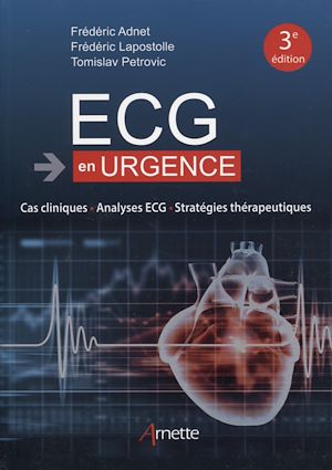 Téléchargez le livre :  ECG en urgence (3e édition)