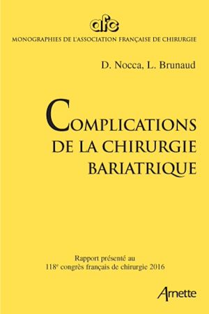 Téléchargez le livre :  Complications de la chirurgie bariatrique