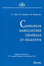 Télécharger le livre :  Chirurgie ambulatoire, générale et digestive