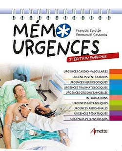 Télécharger le livre :  Mémo Urgences (3e édition)