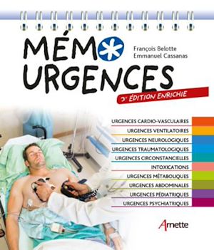 Téléchargez le livre :  Mémo Urgences (3e édition)