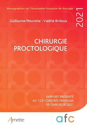 Téléchargez le livre :  Chirurgie proctologique