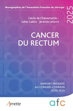 Télécharger le livre :  Cancer du rectum
