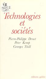 Télécharger le livre :  Technologies et sociétés