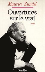 Télécharger le livre :  Ouvertures sur le vrai