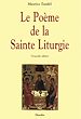 Télécharger le livre :  Le Poème de la Sainte Liturgie