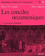 Télécharger le livre :  Les conciles œcuméniques - Tome 1