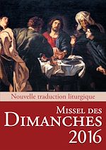Télécharger le livre :  Missel des Dimanches 2016