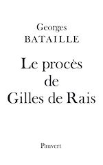 Télécharger le livre :  Le Procès de Gilles de Rais