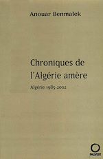 Télécharger le livre :  Chroniques de l'Algérie amère