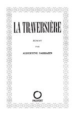 Télécharger le livre :  La Traversière
