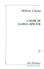 Télécharger le livre :  L'heure de Clarice Lispector
