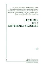 Télécharger le livre :  Lectures de la différence sexuelle