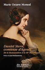Télécharger le livre :  Daniel Stern, comtesse d'Agoult