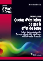 Télécharger le livre :  Quotas d'émission de gaz à effet de serre