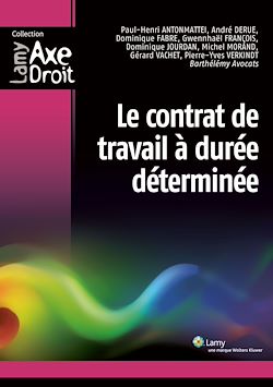 Télécharger le livre :  Le contrat de travail à durée déterminée