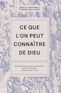 Téléchargez le livre :  Ce que l'on peut connaître de Dieu