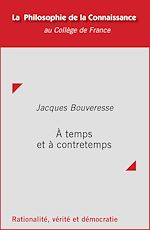 Télécharger le livre :  À temps et à contretemps