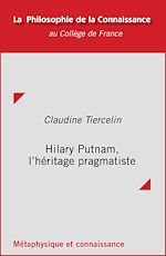 Télécharger le livre :  Hilary Putnam, l'héritage pragmatiste
