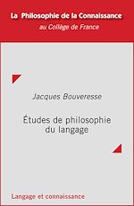 Télécharger le livre :  Études de philosophie du langage