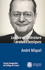 Télécharger le livre :  Langue et littérature arabes classiques