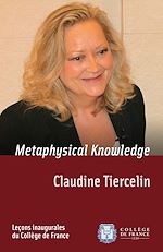 Télécharger le livre :  Metaphysical Knowledge