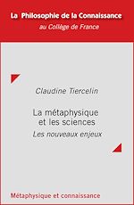 Télécharger le livre :  La métaphysique et les sciences