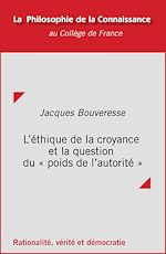 Télécharger le livre :  L'éthique de la croyance et la question du « poids de l'autorité »