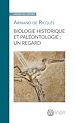 Télécharger le livre :  Biologie historique et paléontologie : un regard