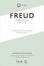 Télécharger le livre :  Freud au Collège de France