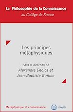 Télécharger le livre :  Les principes métaphysiques